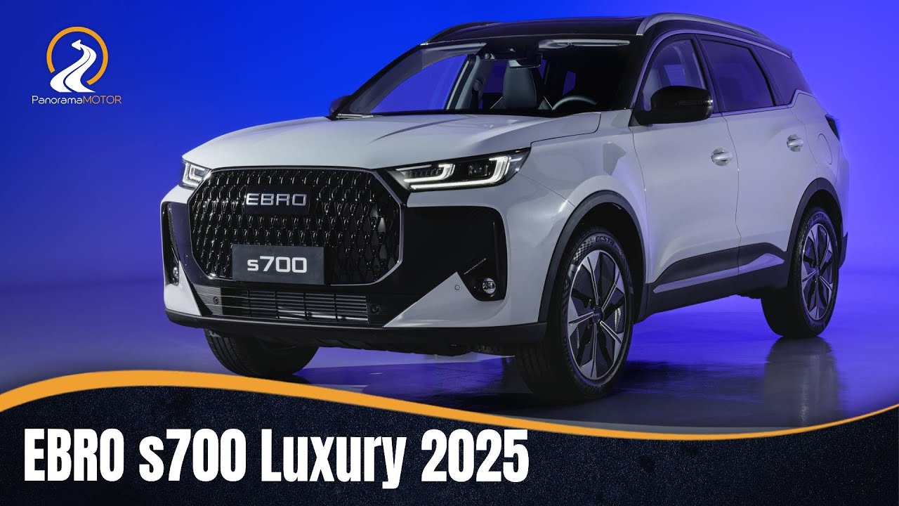 EBRO s700 Luxury 2025
