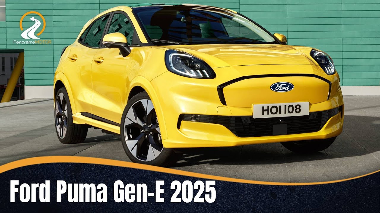 Ford Puma Gen-E 2025