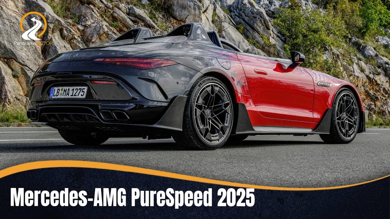 Mercedes-AMG PureSpeed 2025
