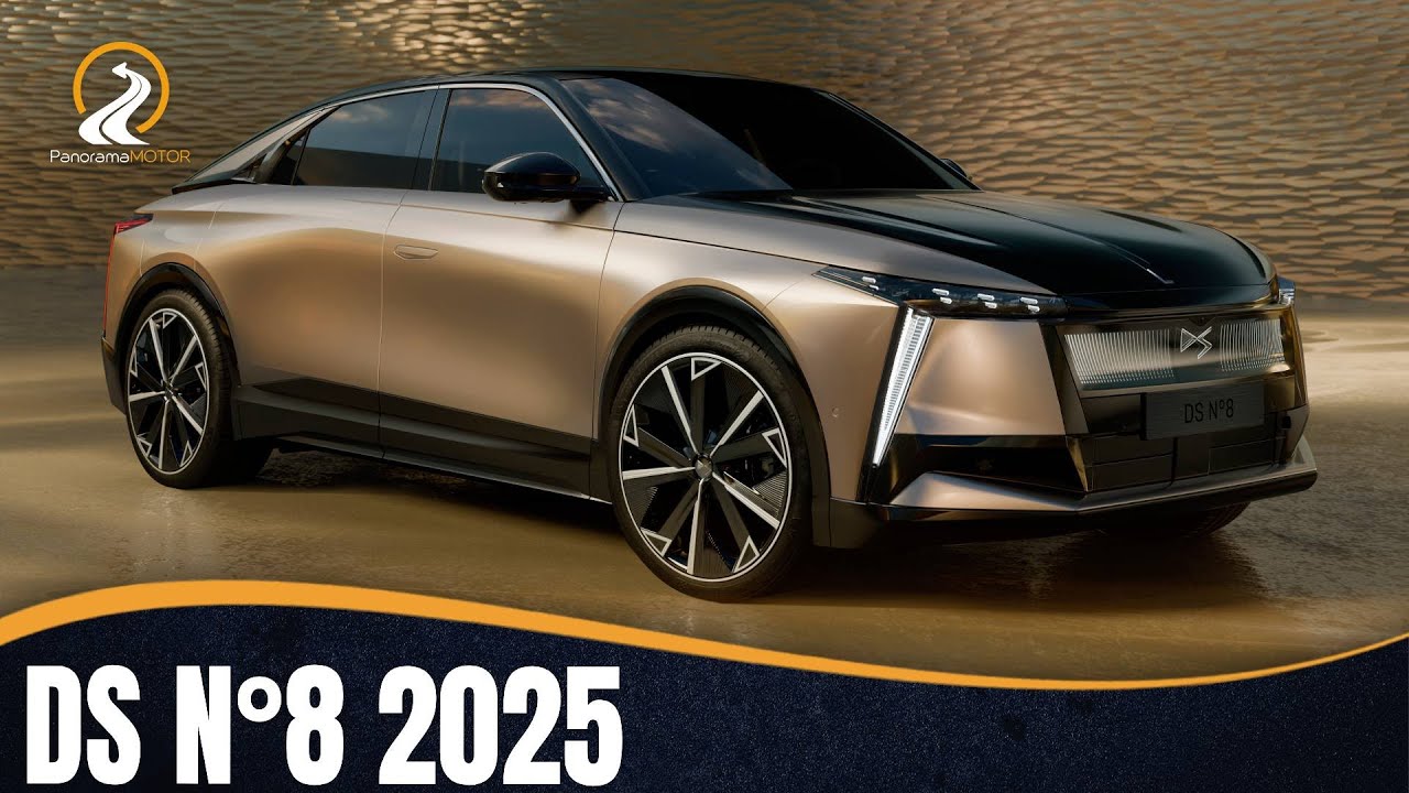 DS N°8 2025