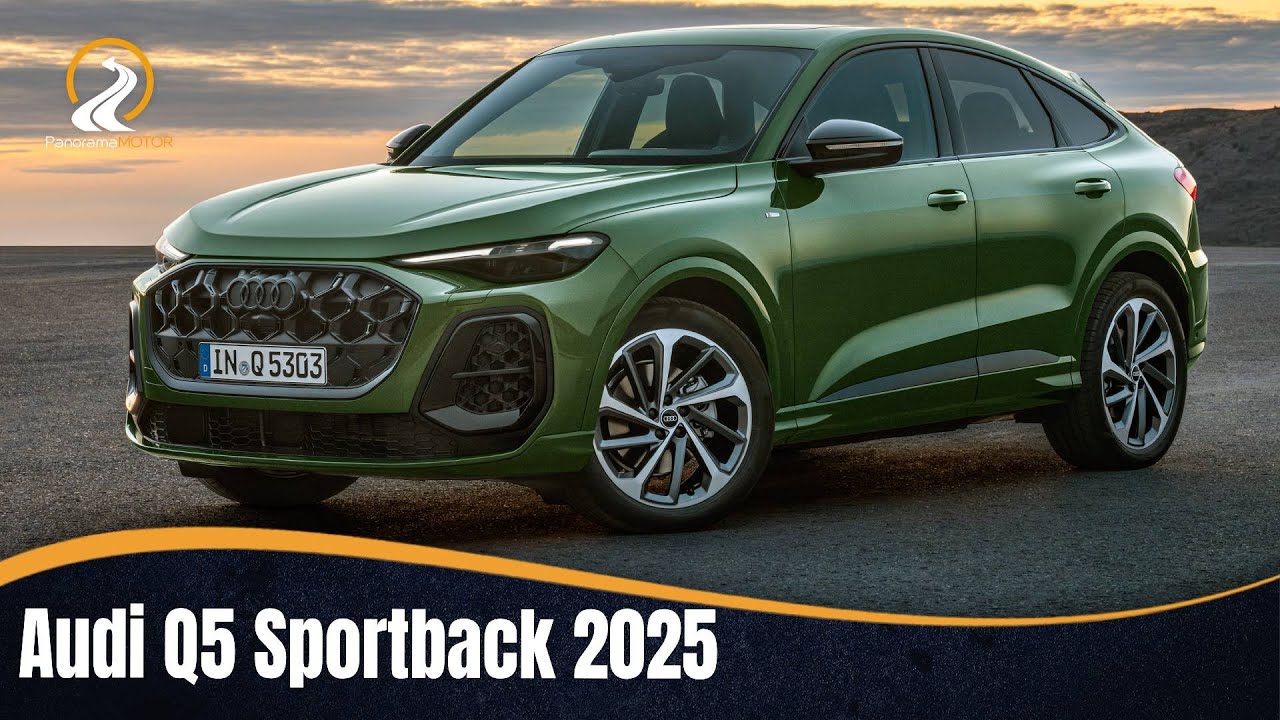 New 2025 Audi All-new Q5 Sportback Premium Plus Sport Utility Vehicle
