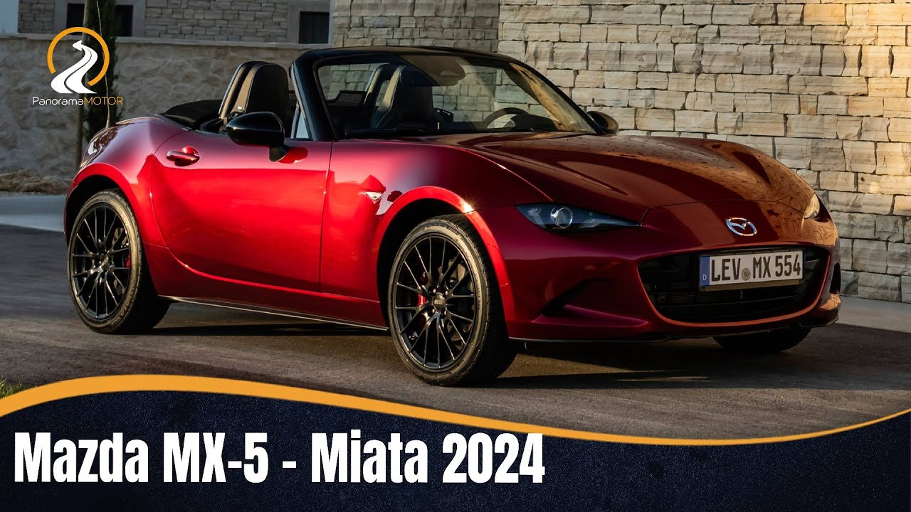 Mazda MX-5 – Miata 2024