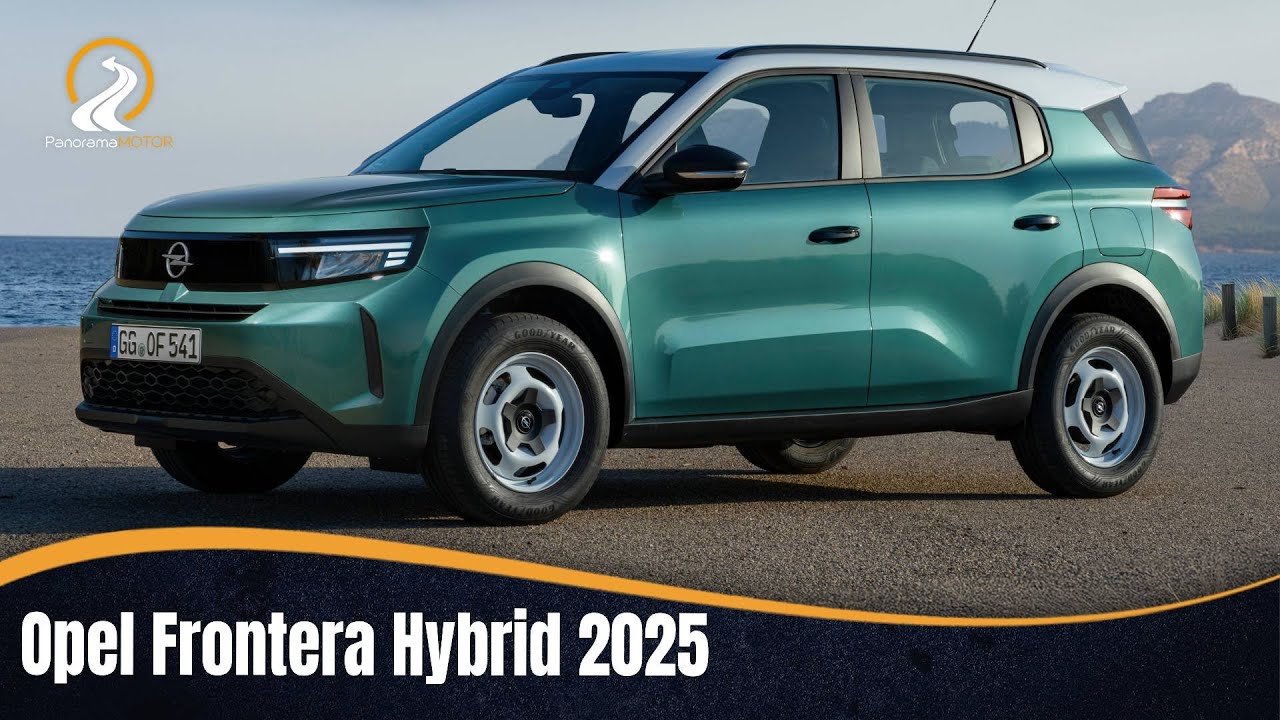 Opel Frontera Hybrid 2025