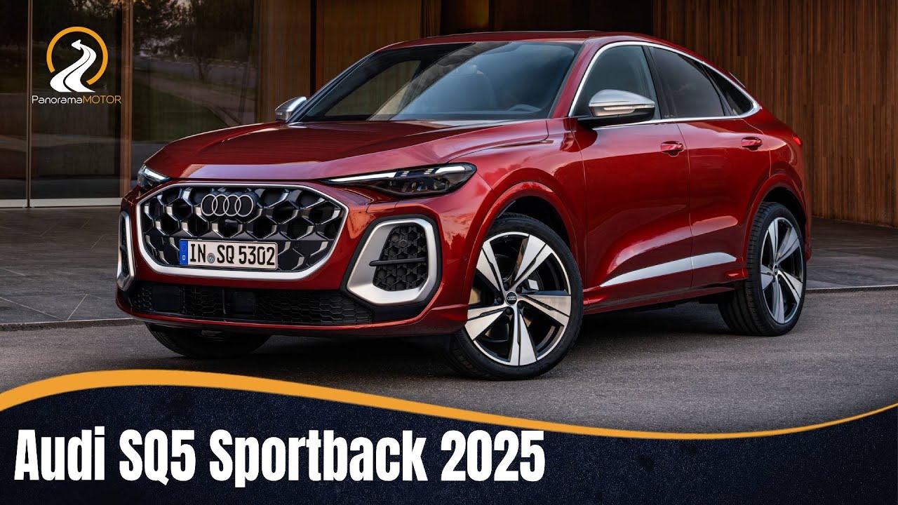 Audi SQ5 Sportback 2025