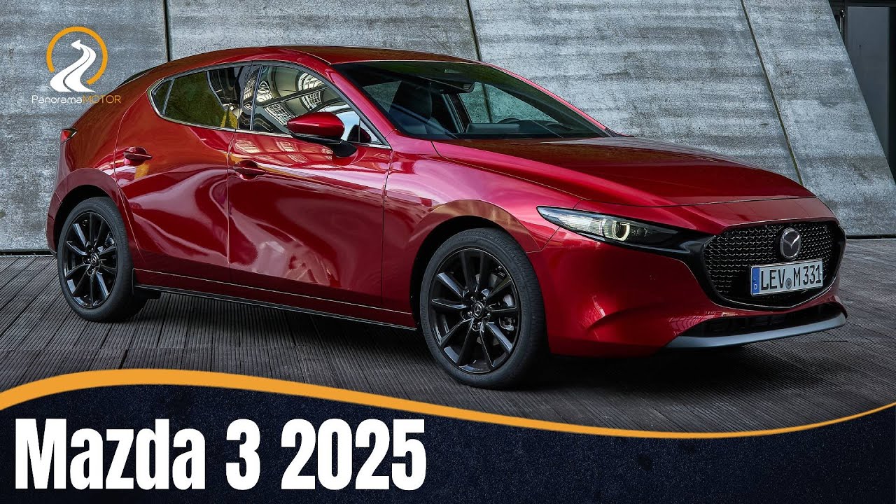 Mazda 3 2025