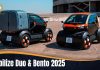 Mobilize Duo & Bento 2025