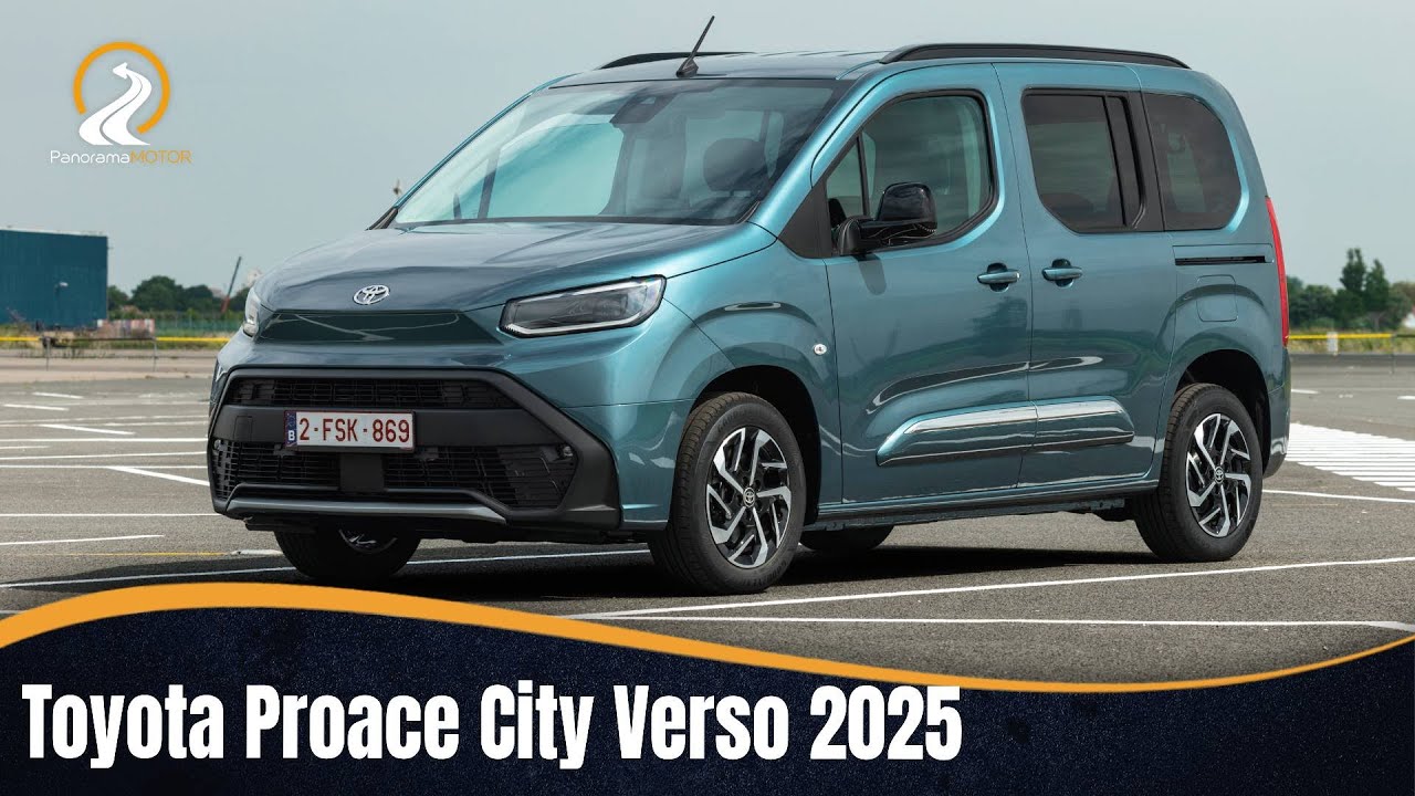 Toyota Proace City Verso 2025
