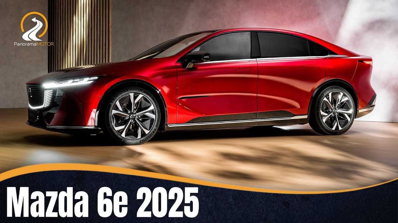 Mazda 6e 2025
