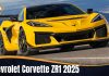 Chevrolet Corvette ZR1 2025