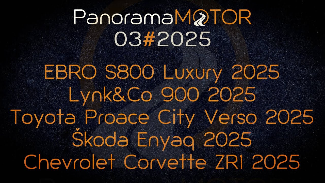 PanoramaMotor 03 | 2025 | REVIEW NOVEDADES DEL MUNDO DEL MOTOR