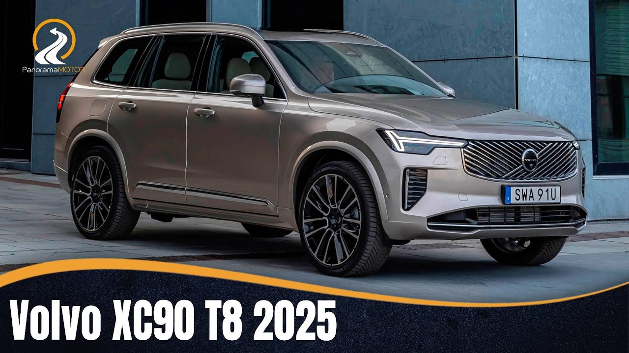 Volvo XC90 T8 2025