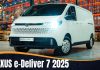 MAXUS e-Deliver 7 2025