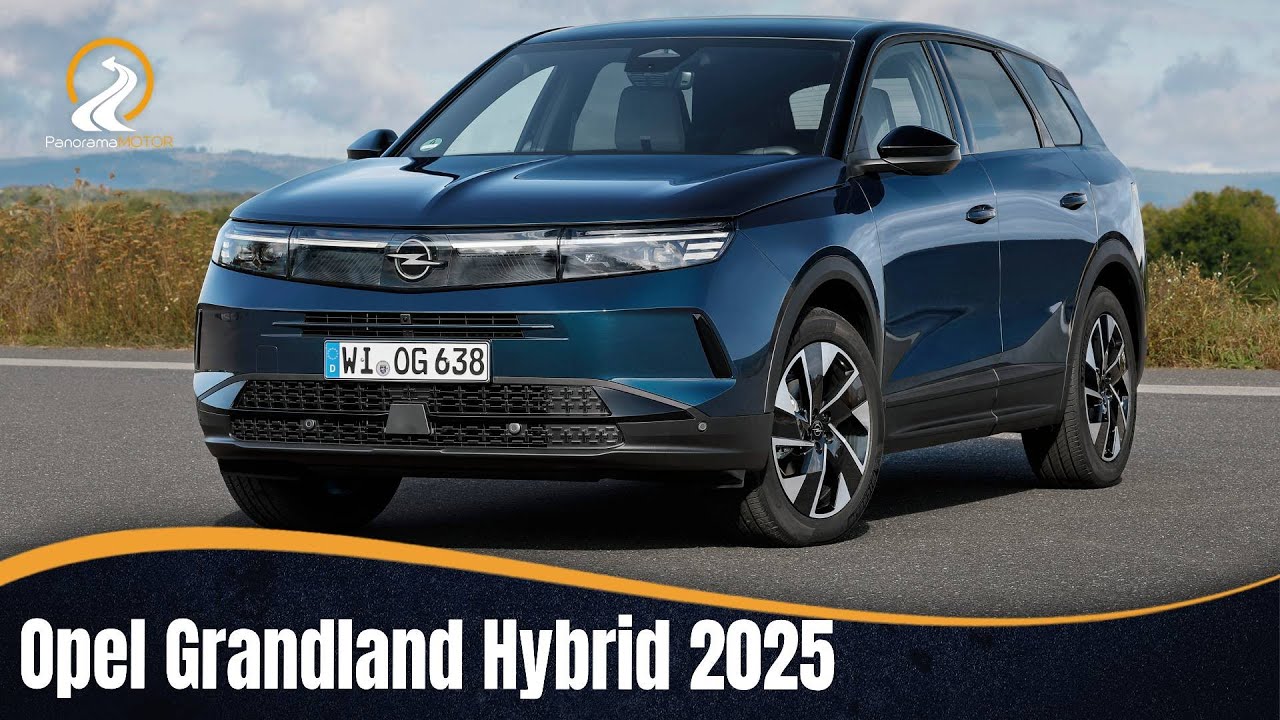 Opel Grandland Hybrid 2025