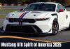 Ford Mustang GTD Spirit of America 2025