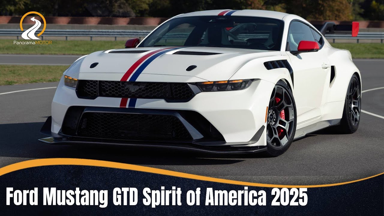Ford Mustang GTD Spirit of America 2025