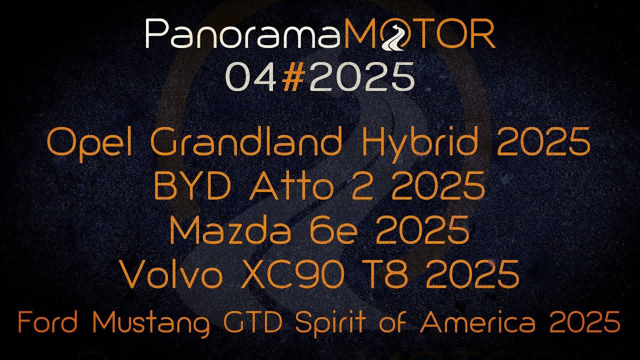 PanoramaMotor 04 | 2025 | REVIEW NOVEDADES DEL MUNDO DEL MOTOR