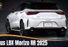Lexus LBX Morizo RR 2025