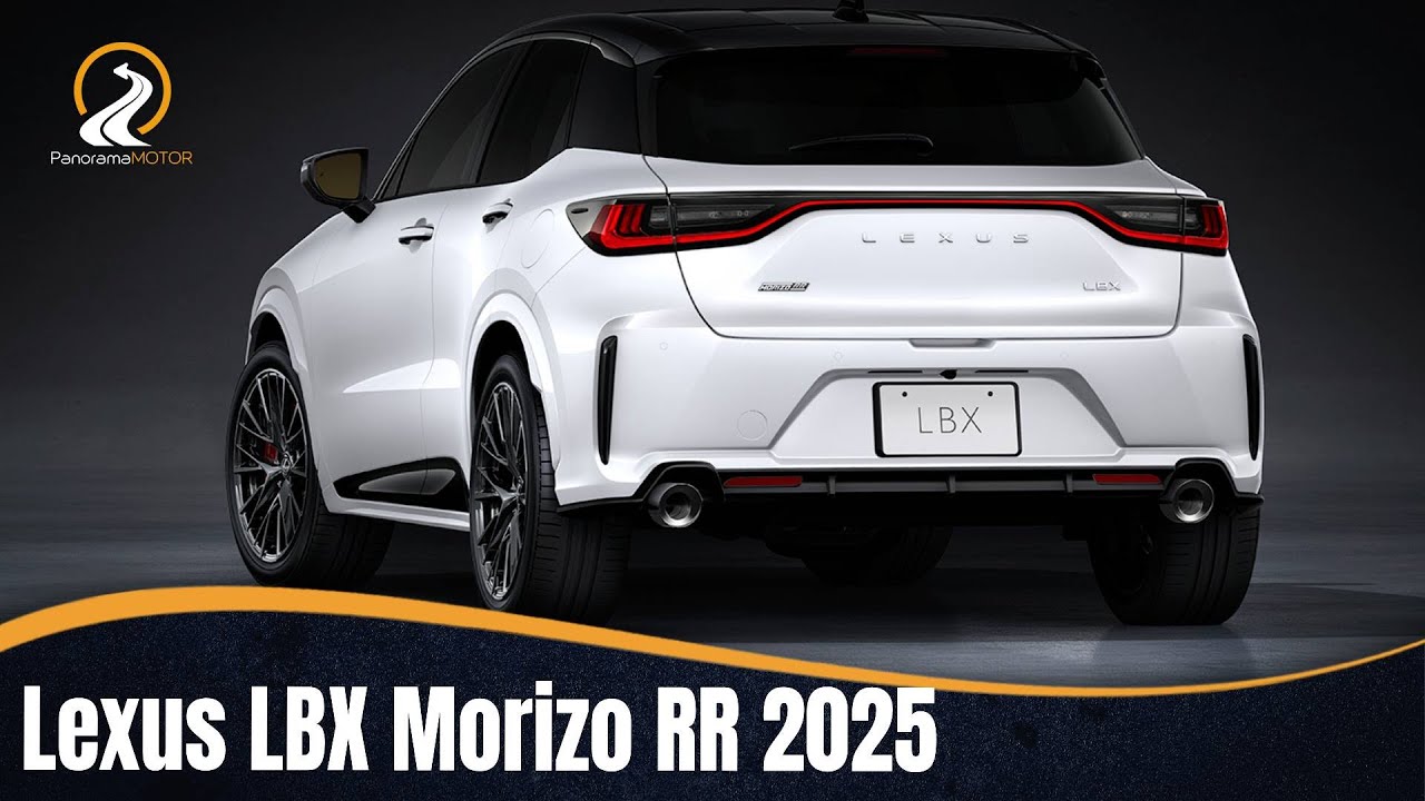 Lexus LBX Morizo RR 2025