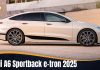 Audi A6 Sportback e-tron 2025