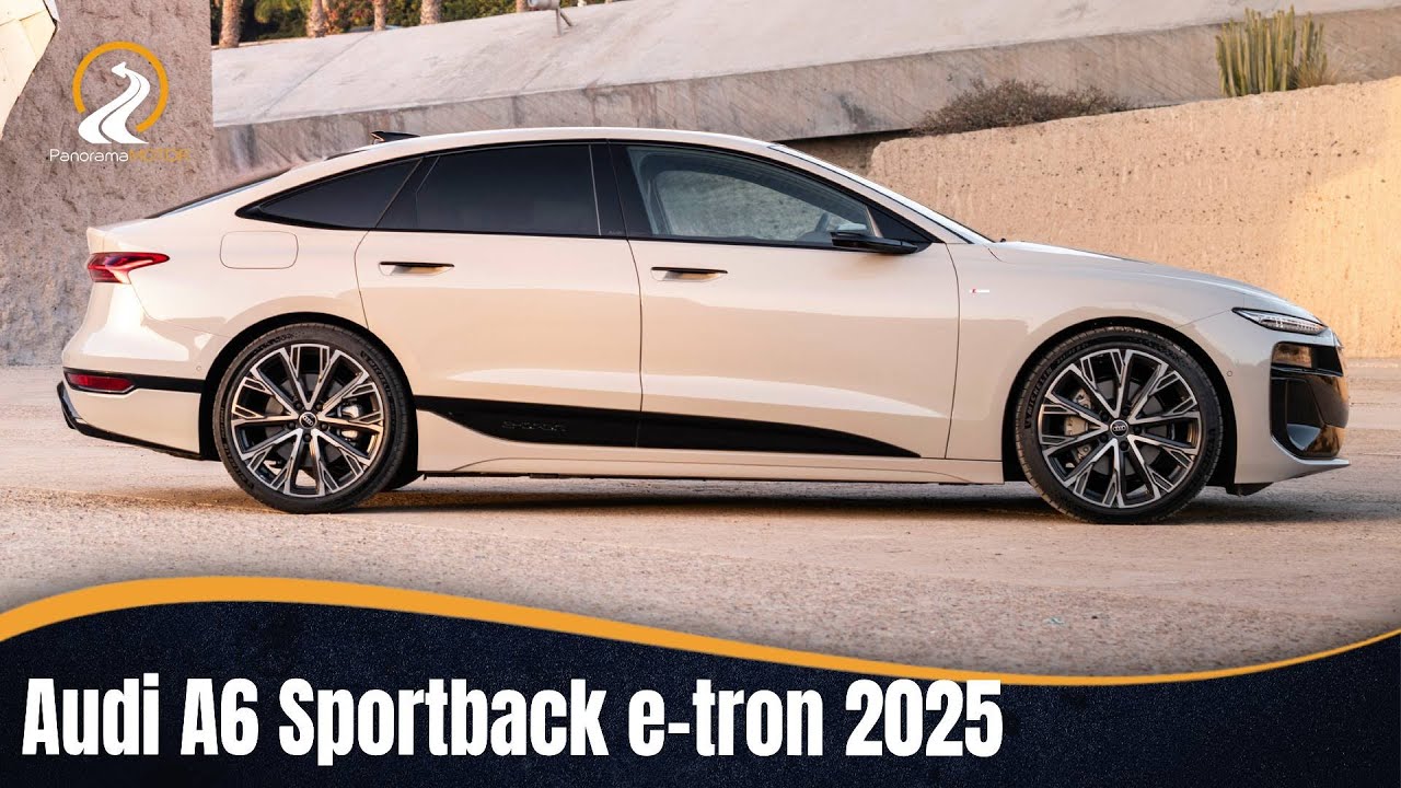 Audi A6 Sportback e-tron 2025