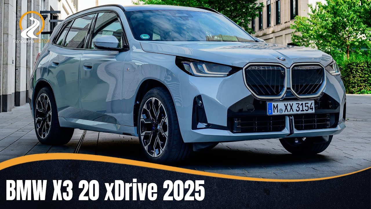 BMW X3 20 xDrive 2025