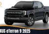 MAXUS eTerron 9 2025