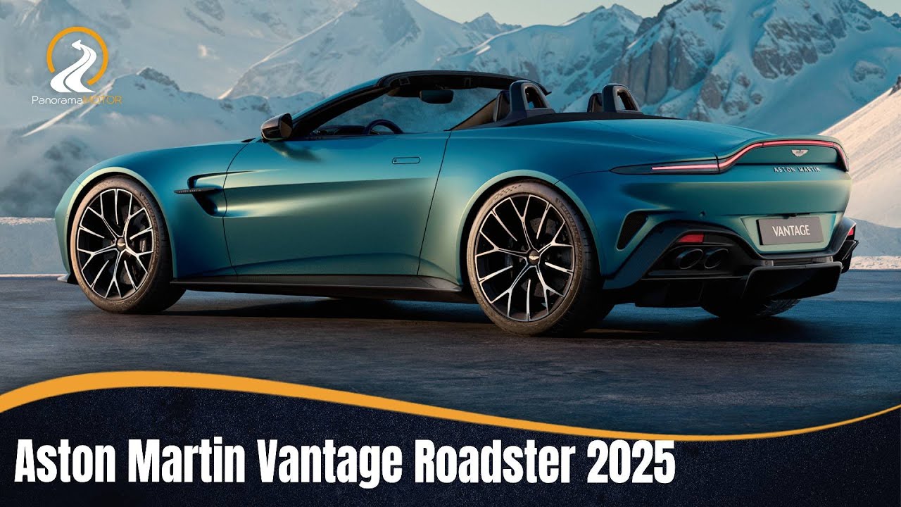 Aston Martin Vantage Roadster 2025