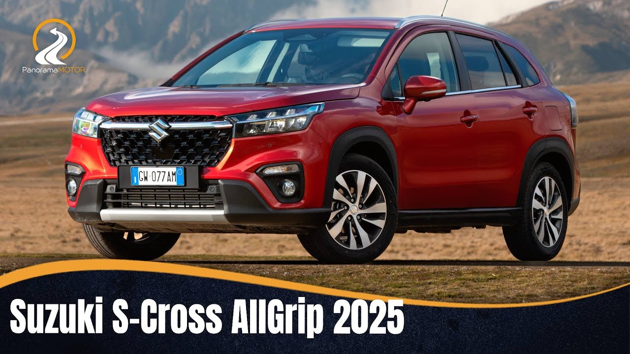 Suzuki S-Cross AllGrip 2025