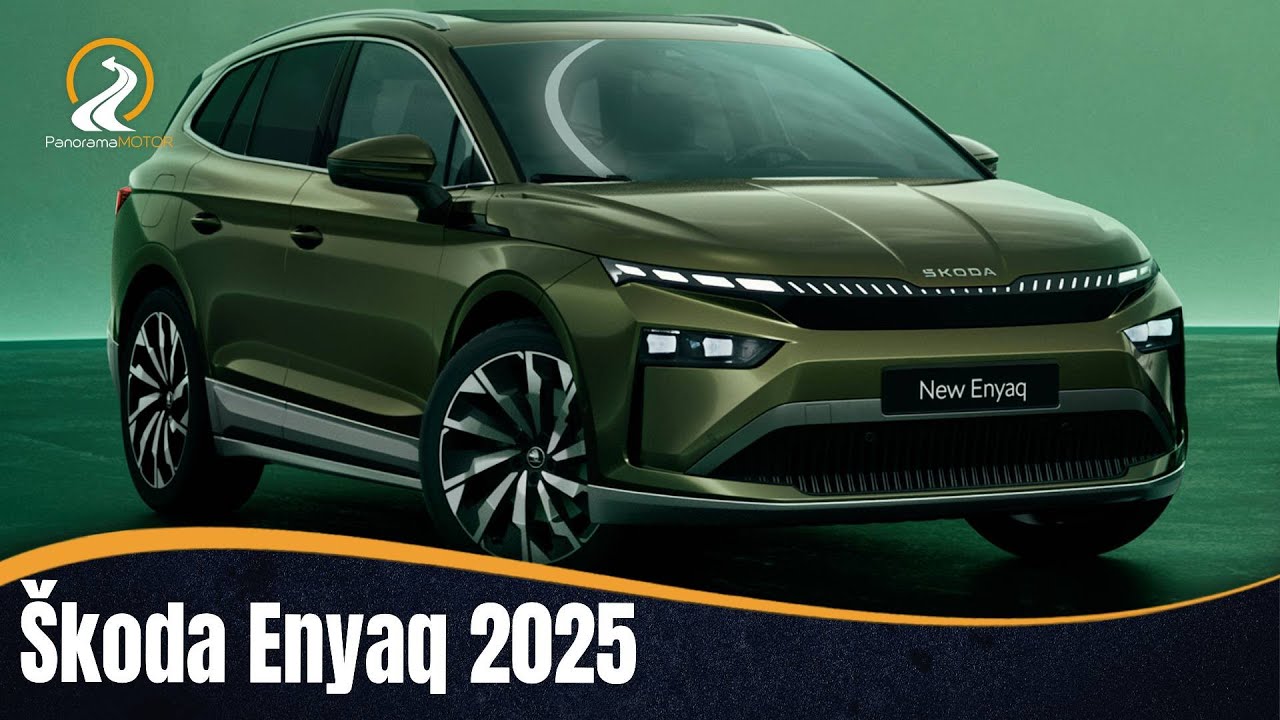 Skoda Enyaq 2025