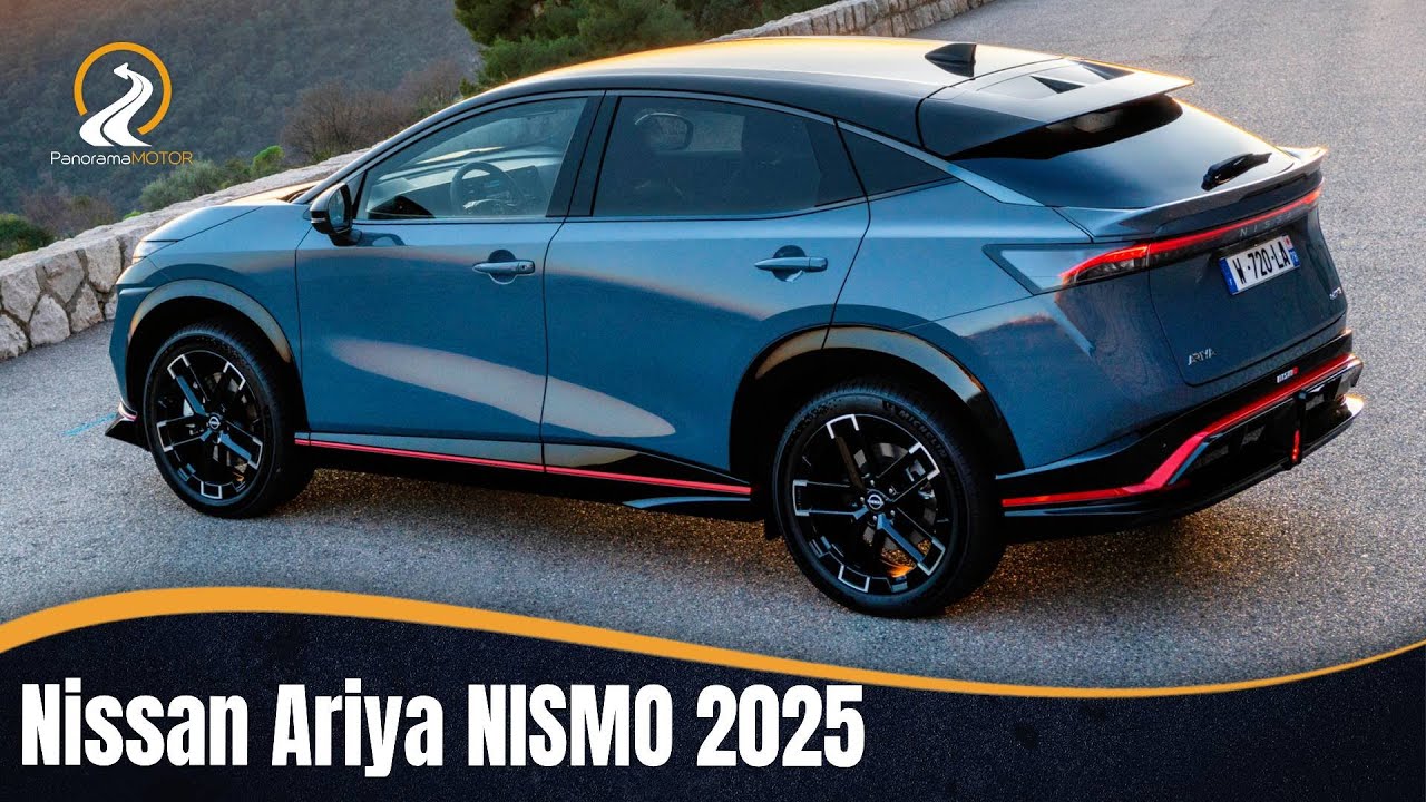 Nissan Ariya NISMO 2025