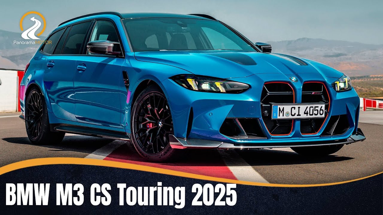 BMW M3 CS Touring 2025