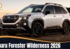 Subaru Forester Wilderness 2026