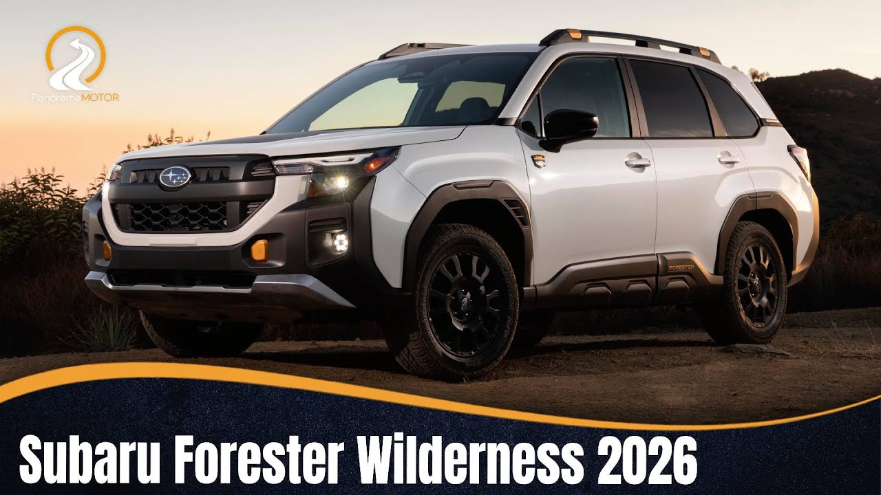 Subaru Forester Wilderness 2026
