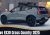 Volvo EX30 Cross Country 2025