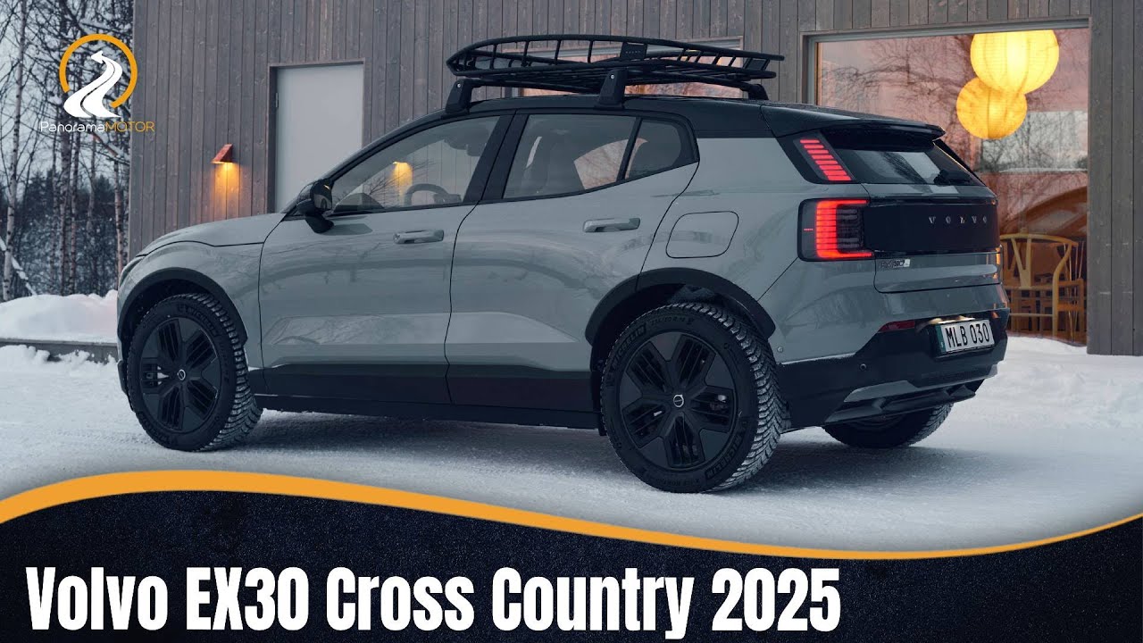 Volvo EX30 Cross Country 2025