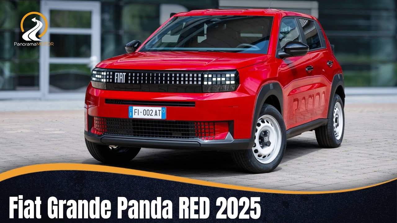 Fiat Grande Panda RED 2025