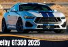 Shelby GT350 2025