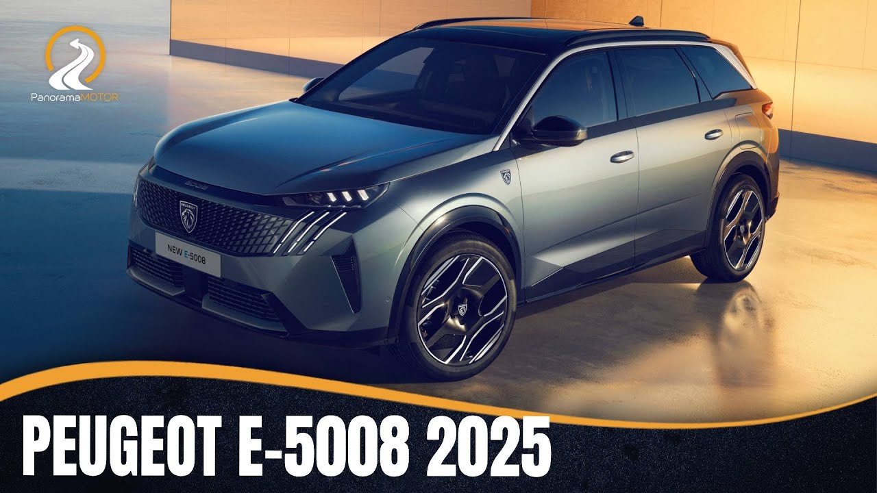 PEUGEOT E-5008 2025