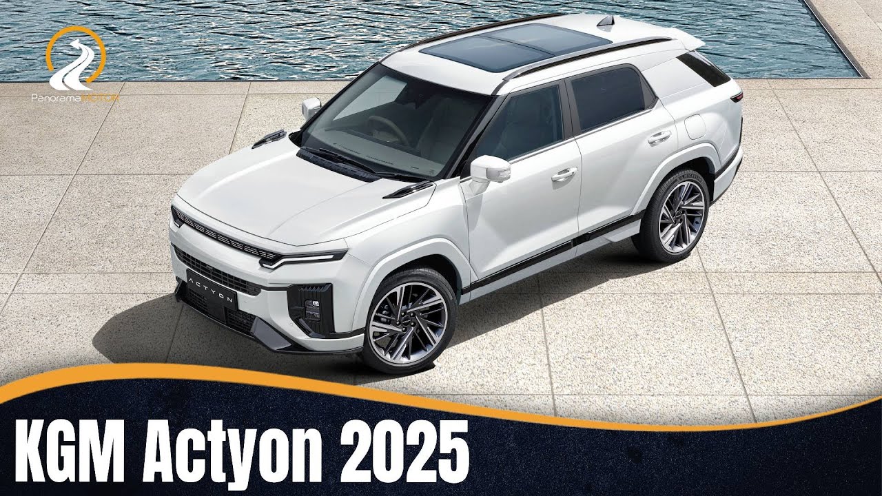 KGM Actyon 2025