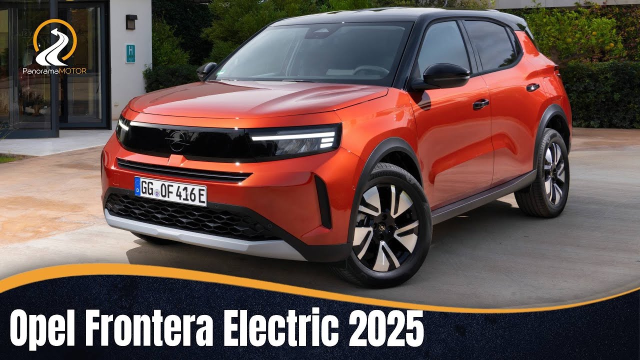 Opel Frontera Electric 2025