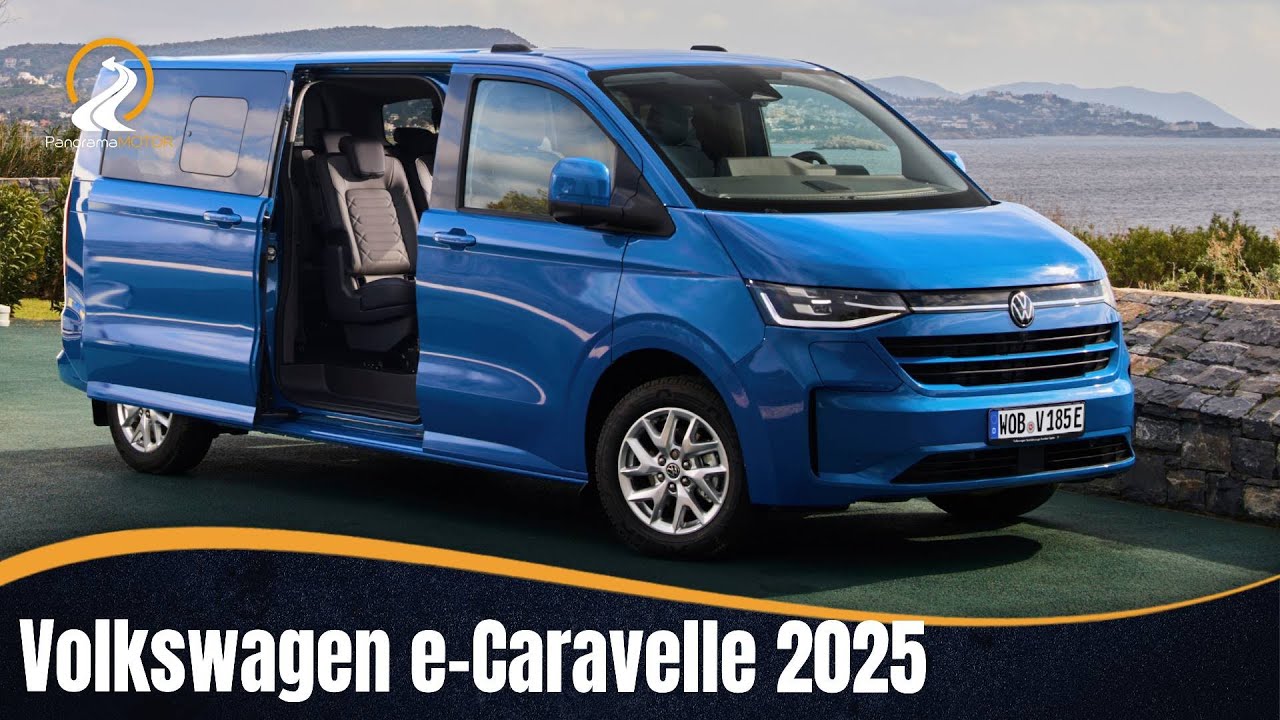 Volkswagen e-Caravelle 2025