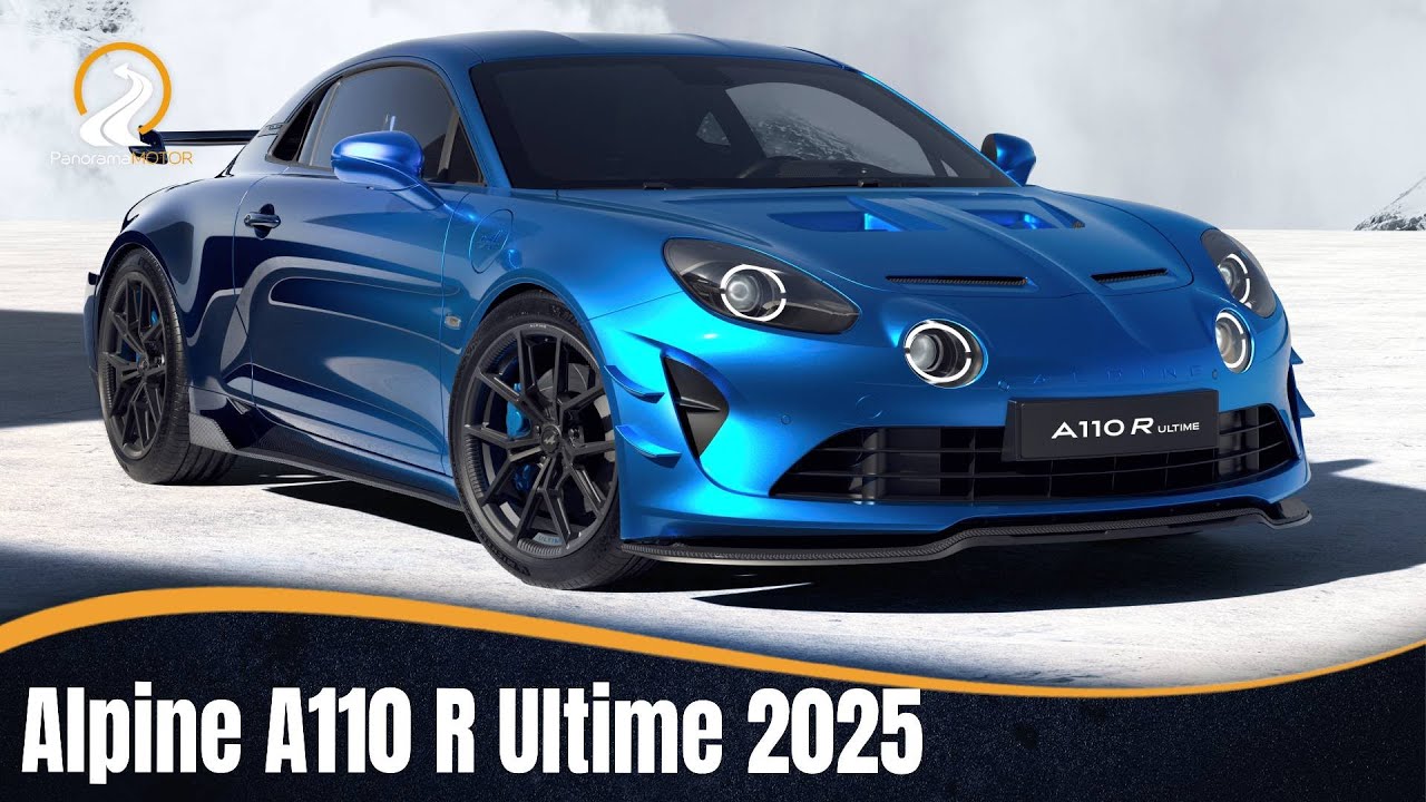 Alpine A110 R Ultime 2025