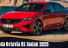 Skoda Octavia RS Sedan 2025