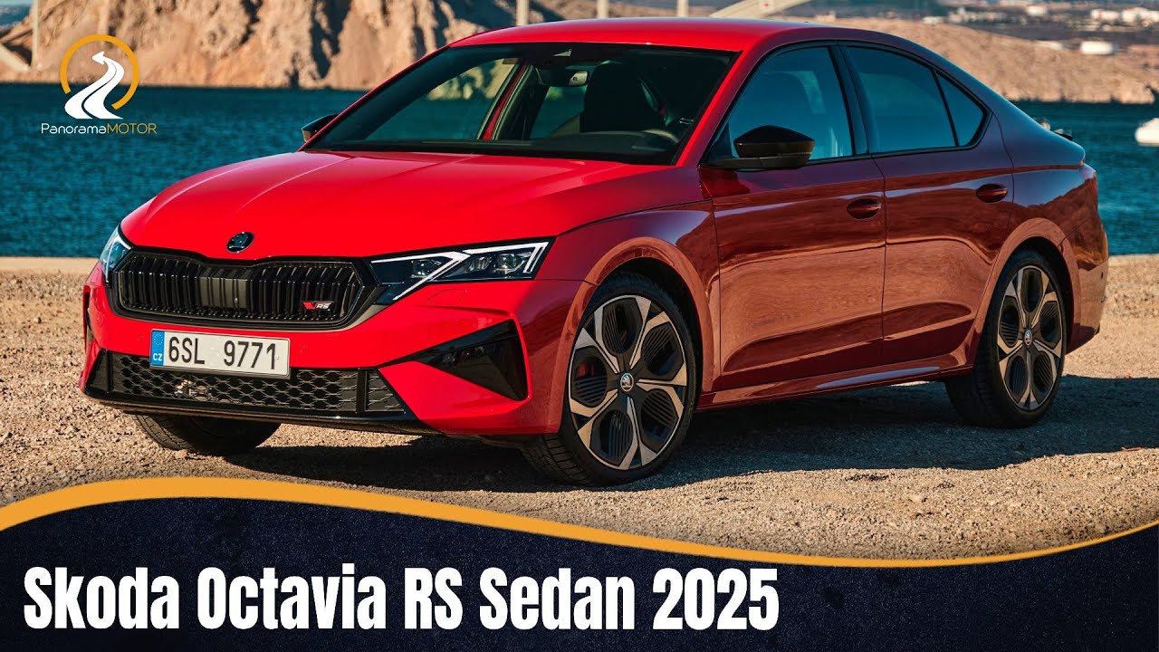 Skoda Octavia RS Sedan 2025
