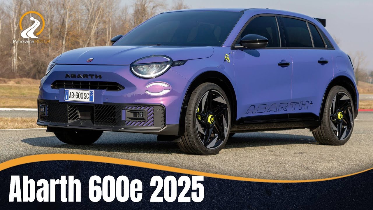 Abarth 600e 2025