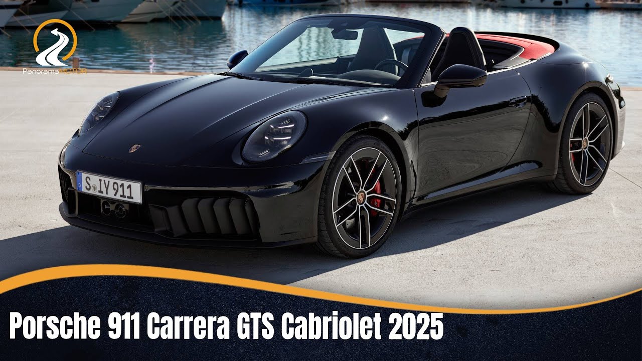 Porsche 911 Carrera GTS Cabriolet 2025