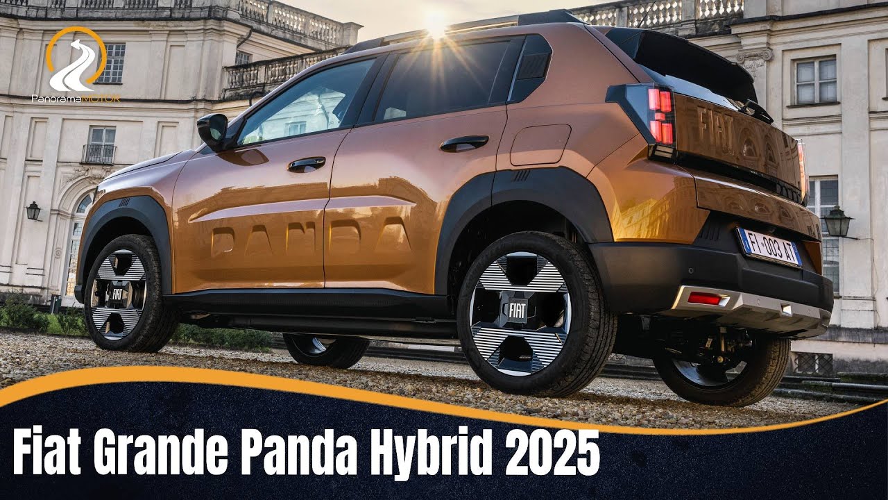 Fiat Grande Panda Hybrid 2025