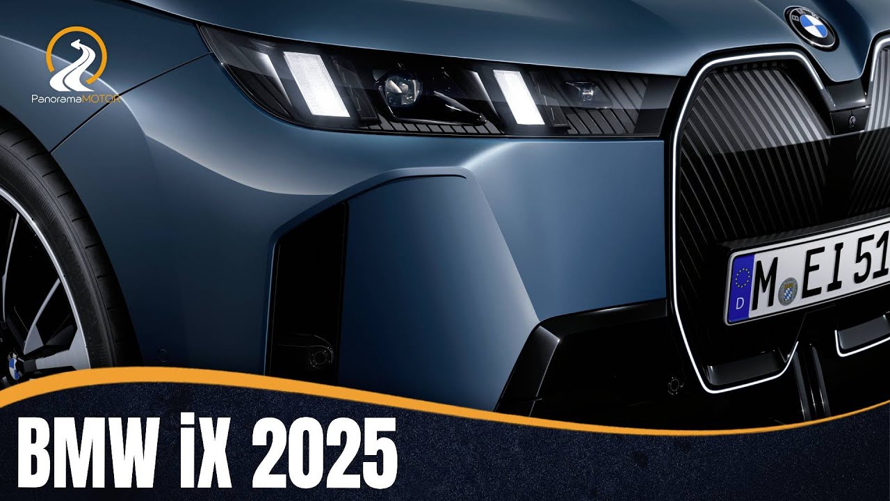 BMW iX 2025