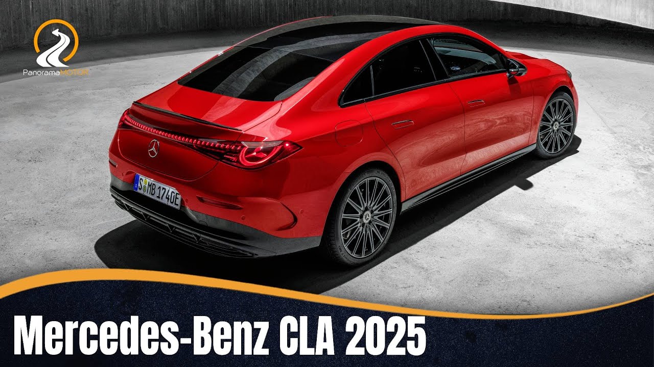 Mercedes-Benz CLA 2025
