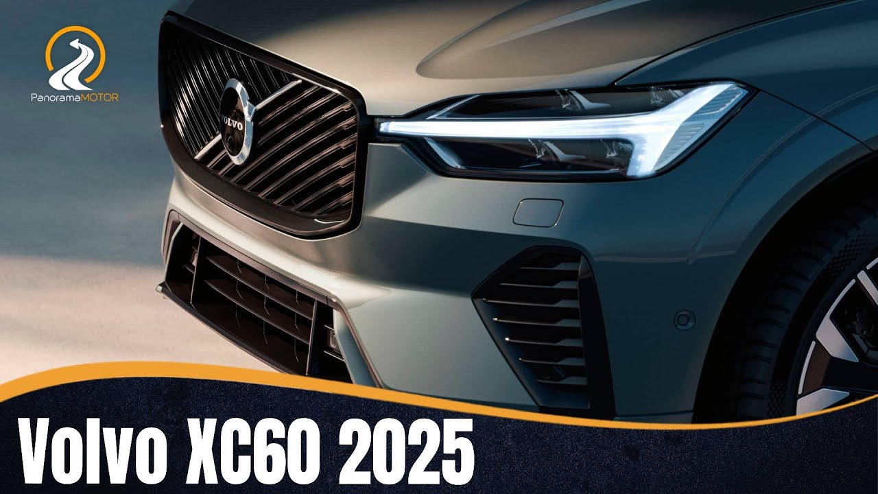 Volvo XC60 2025